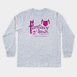 Fantasyland Kids Long Sleeve T-Shirt